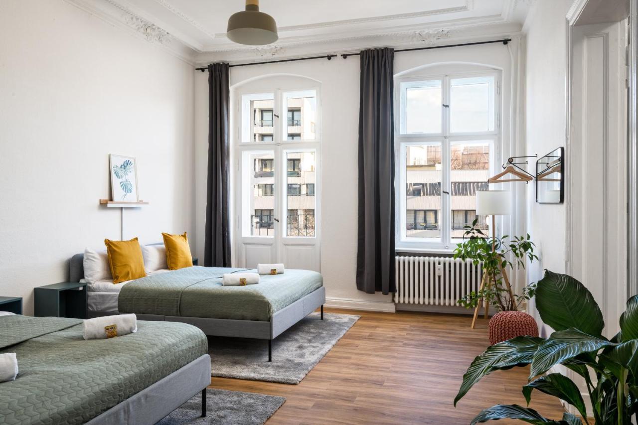 Riesiges Nahe Kudamm Sehr Schoner Altbau 123m2 Gross 12 Gaste * Berlijn