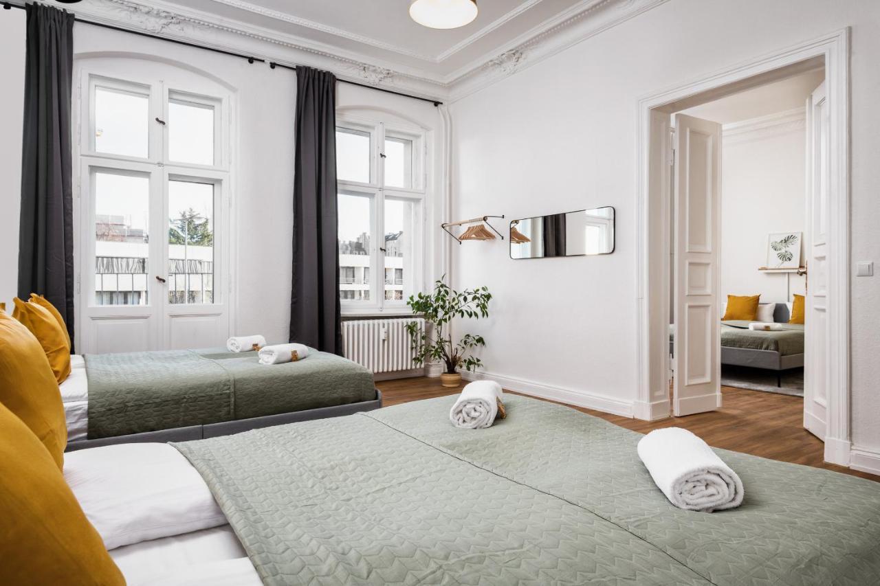 Appartement Riesiges Nahe Kudamm Sehr Schoner Altbau 123m2 Gross 12 Gaste *